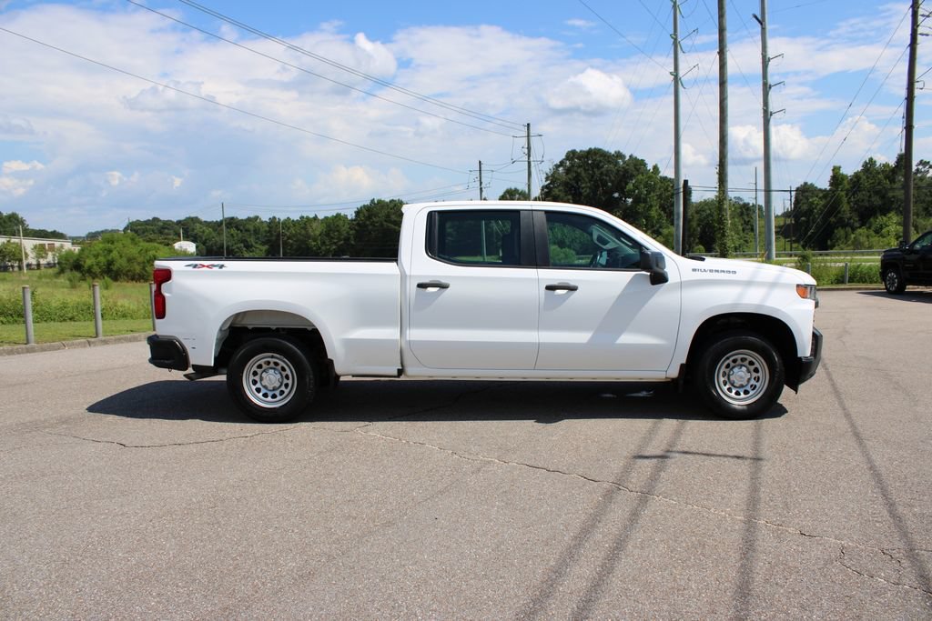 Used 2020 Chevrolet Silverado 1500 W/T w/ WT Fleet Convenience Package AWD/4WD image 15