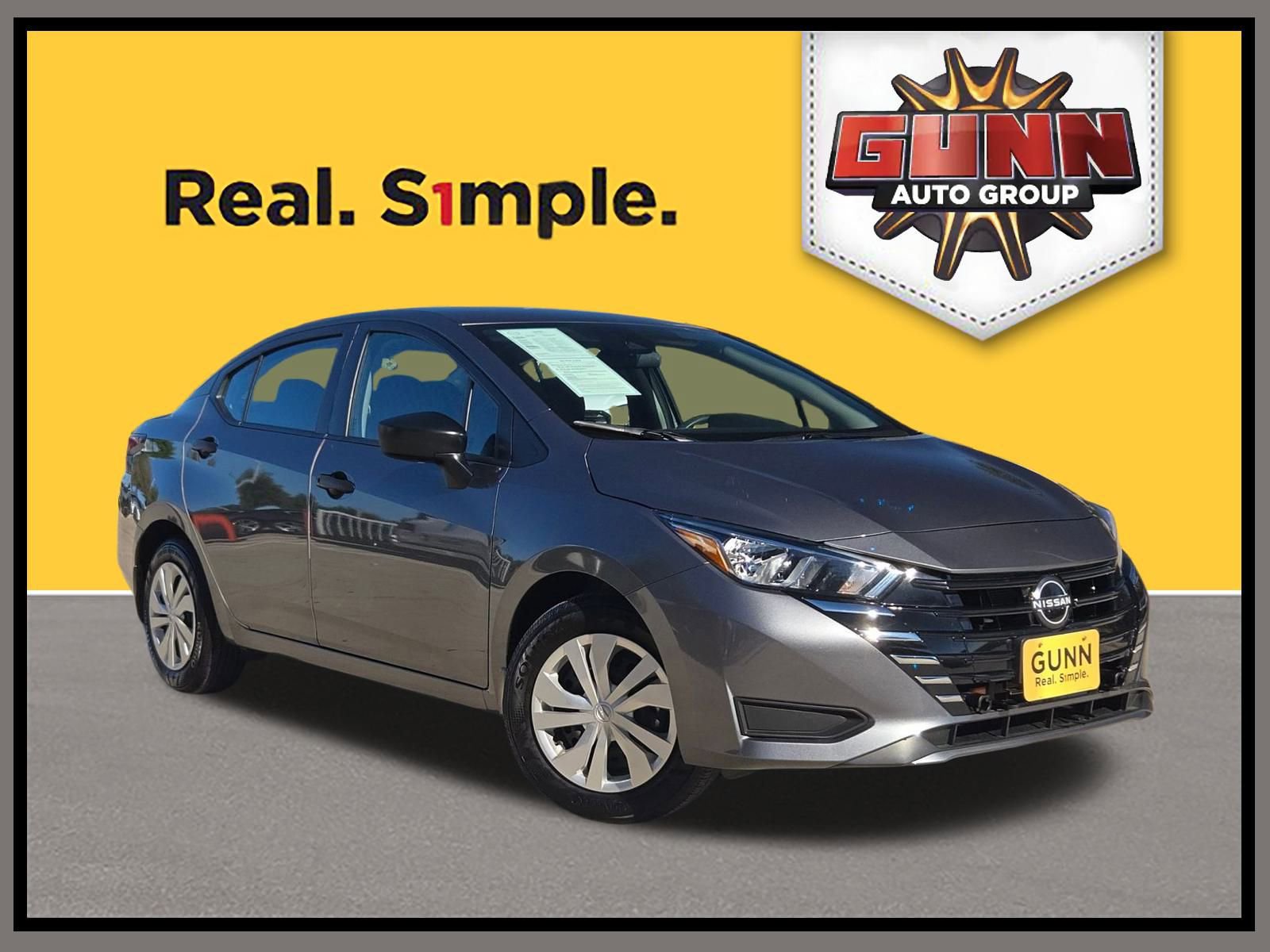 Certified 2024 Nissan Versa S