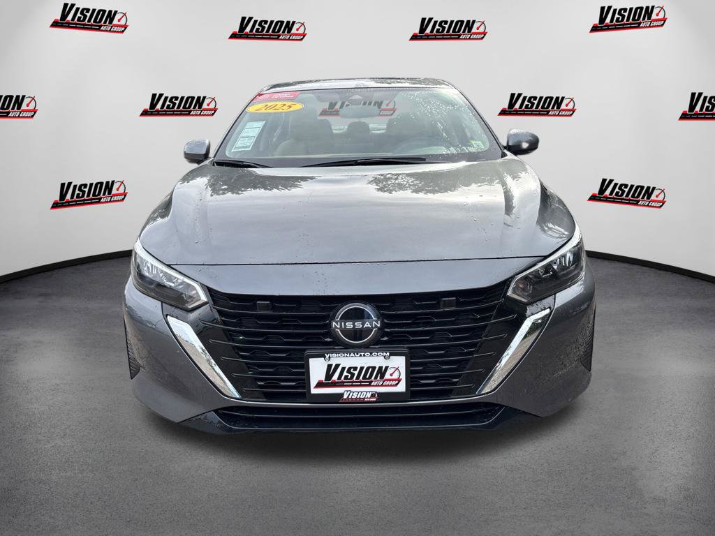 Certified 2025 Nissan Sentra SV w/ SV Premium Package FWD image 2