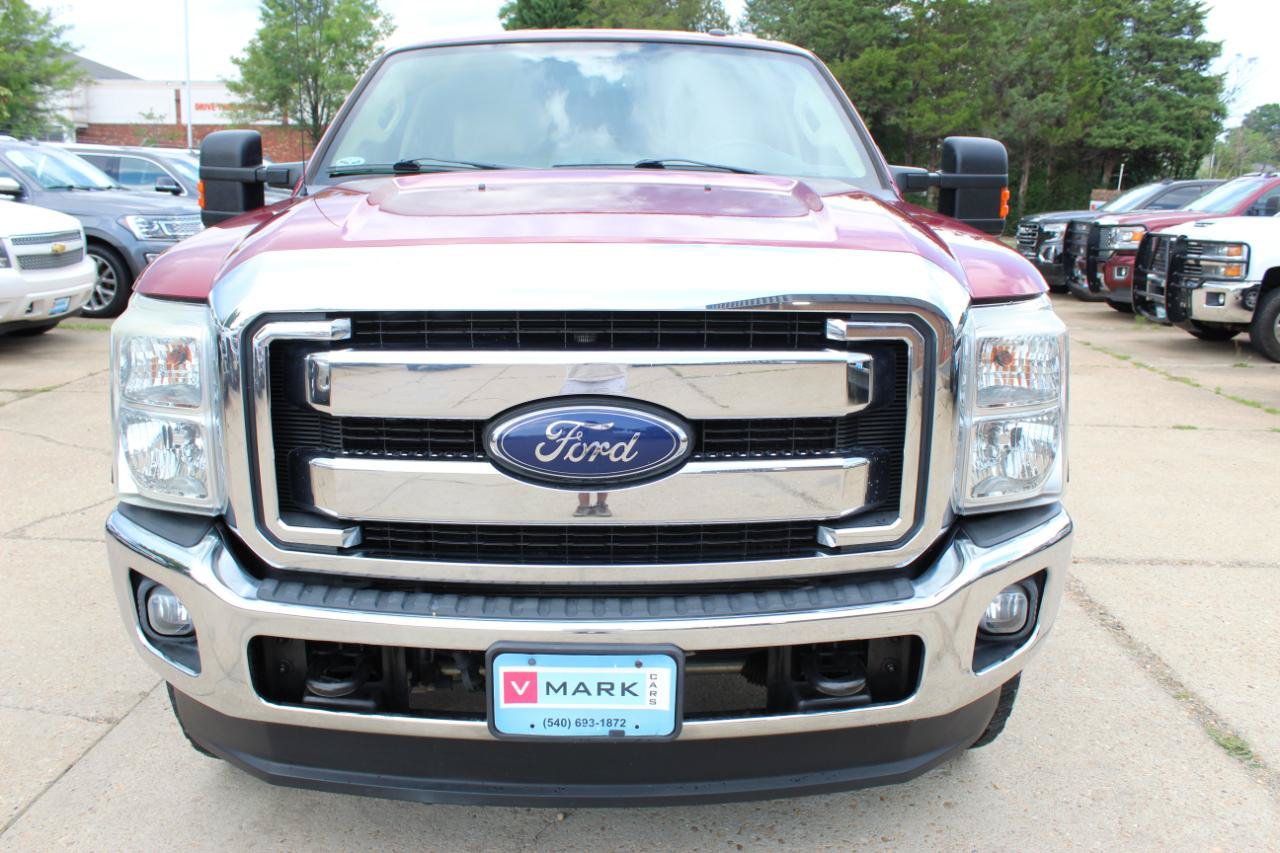 Used 2015 Ford F350 Lariat w/ Lariat Interior Package AWD/4WD image 10