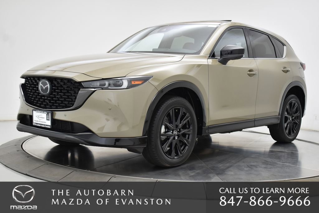 Certified 2025 MAZDA CX-5 Carbon Edition image 13