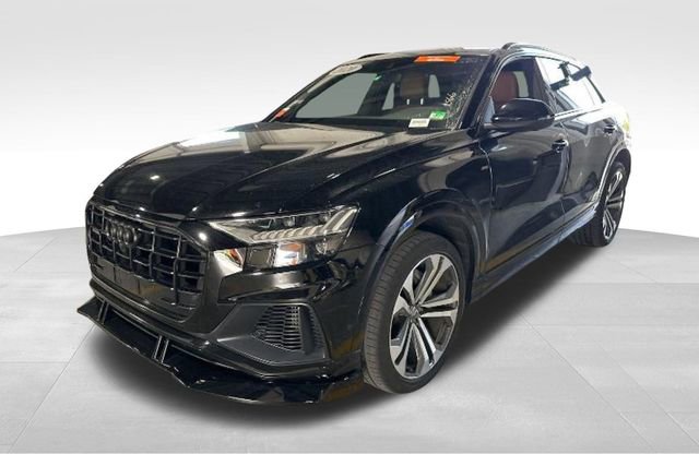 Used 2020 Audi Q8 Premium Plus w/ Premium Plus Package image 2