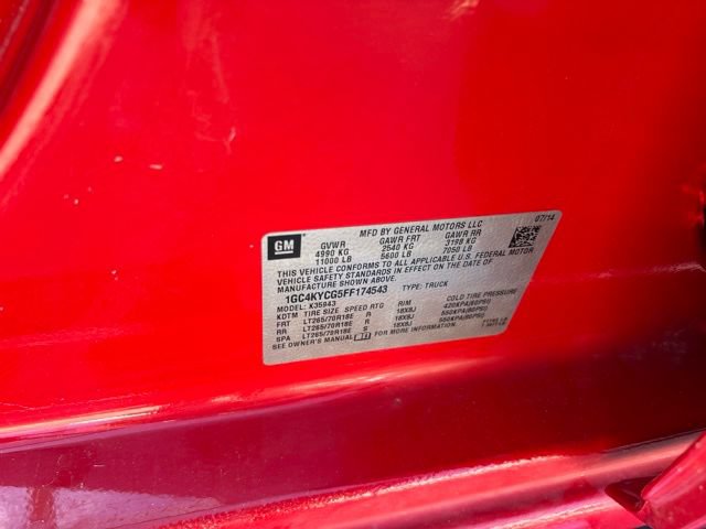 Used 2015 Chevrolet Silverado 3500 W/T w/ WT Convenience Package AWD/4WD image 17