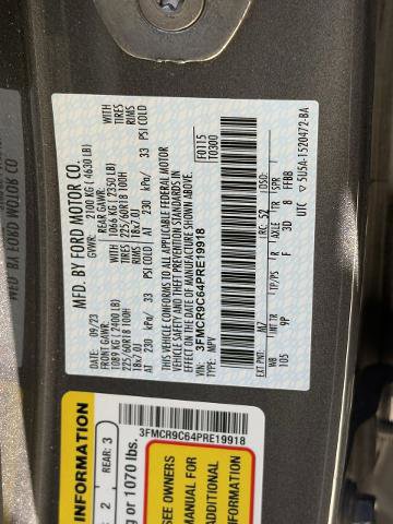 Certified 2023 Ford Bronco Sport Outer Banks w/ Tech Package AWD/4WD image 32