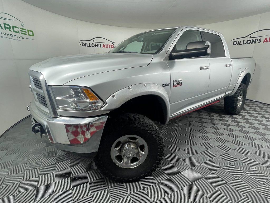 Used 2012 RAM 2500 SLT w/ Technology Group AWD/4WD image 1