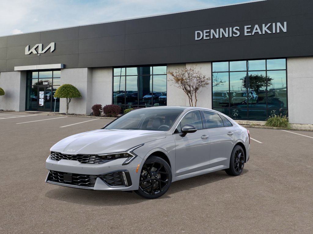 New 2026 Kia K5 GT-Line