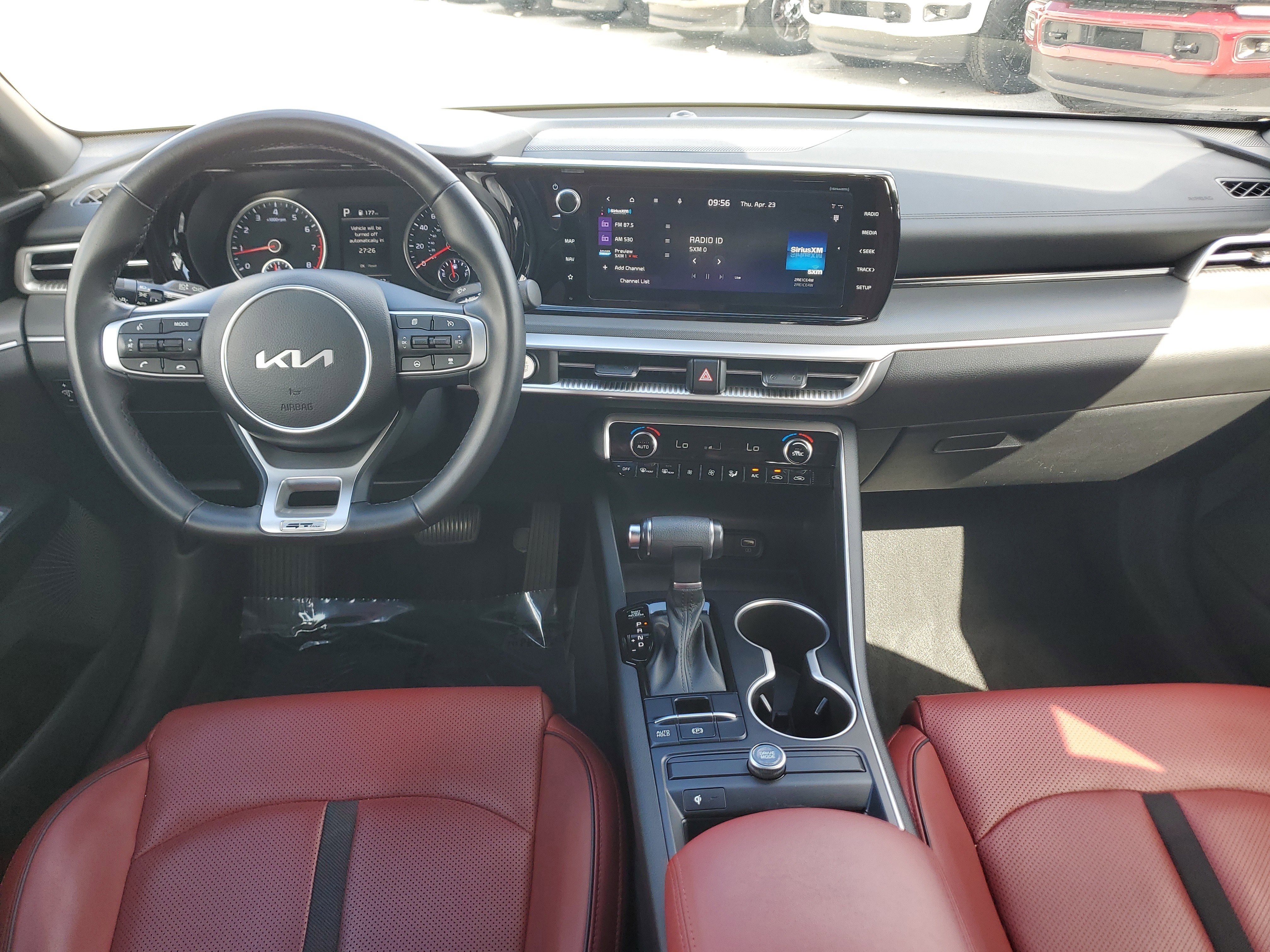 Used 2023 Kia K5 GT-Line w/ GT-Line Premium Package FWD image 14