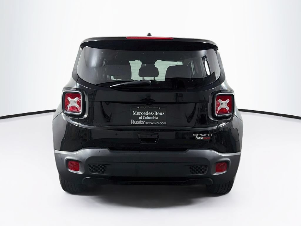 Used 2020 Jeep Renegade Sport FWD image 6
