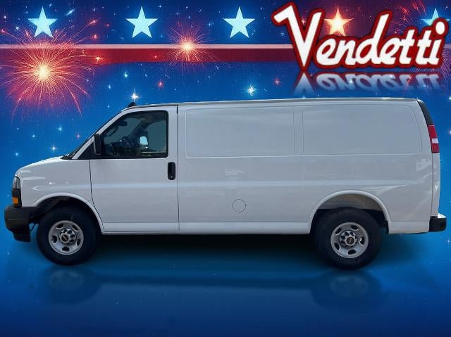 New 2026 GMC Savana 3500 w/ Driver Convenience Package RWD image 8