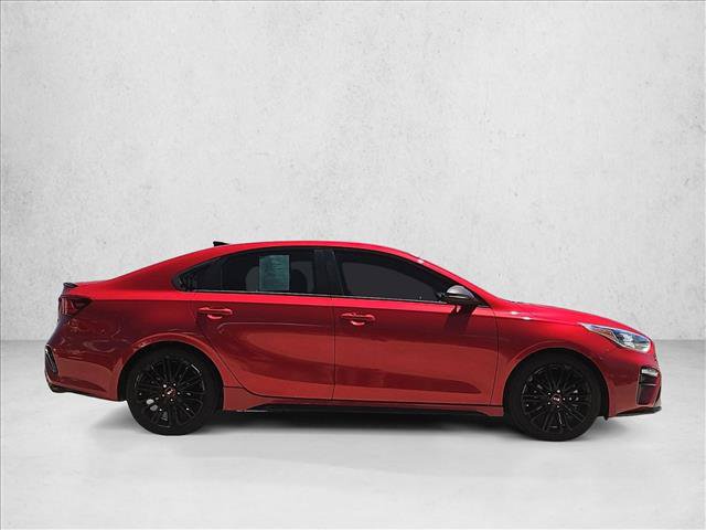 Used 2021 Kia Forte GT w/ GT2 Package FWD image 4