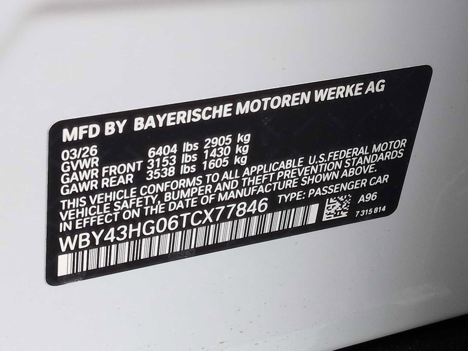 New 2026 BMW i5 AWD/4WD image 37