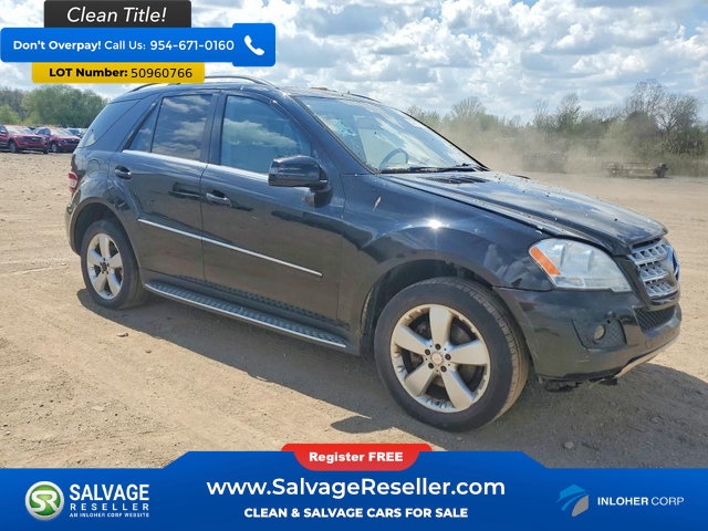 Used 2011 Mercedes-Benz ML 350 4MATIC image 5