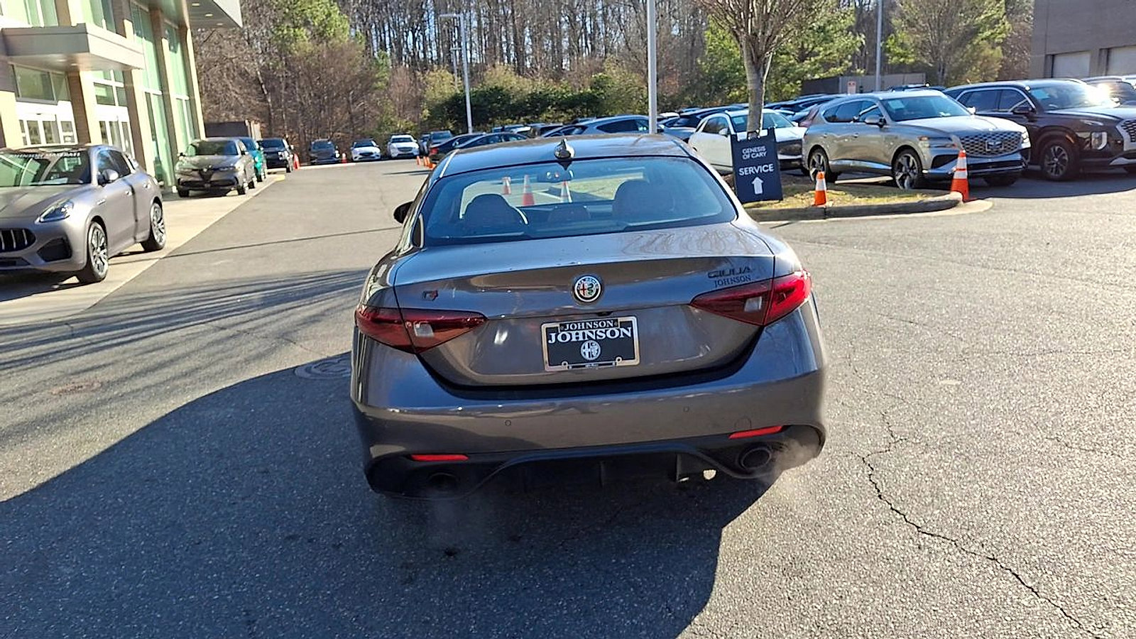 Used 2019 Alfa Romeo Giulia Ti Sport w/ Quick Order Package 22S Sport image 7