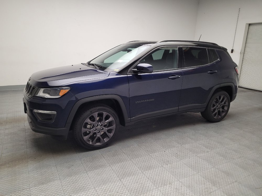 Used 2020 Jeep Compass High Altitude AWD/4WD image 2