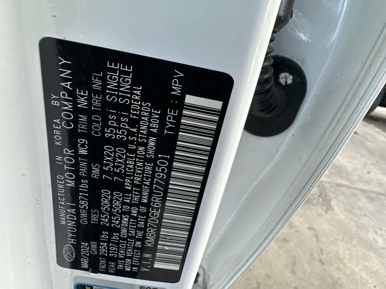 Used 2024 Hyundai Palisade Calligraphy AWD/4WD image 29