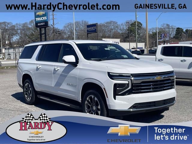New 2026 Chevrolet Suburban LT w/ Comfort Package image 1