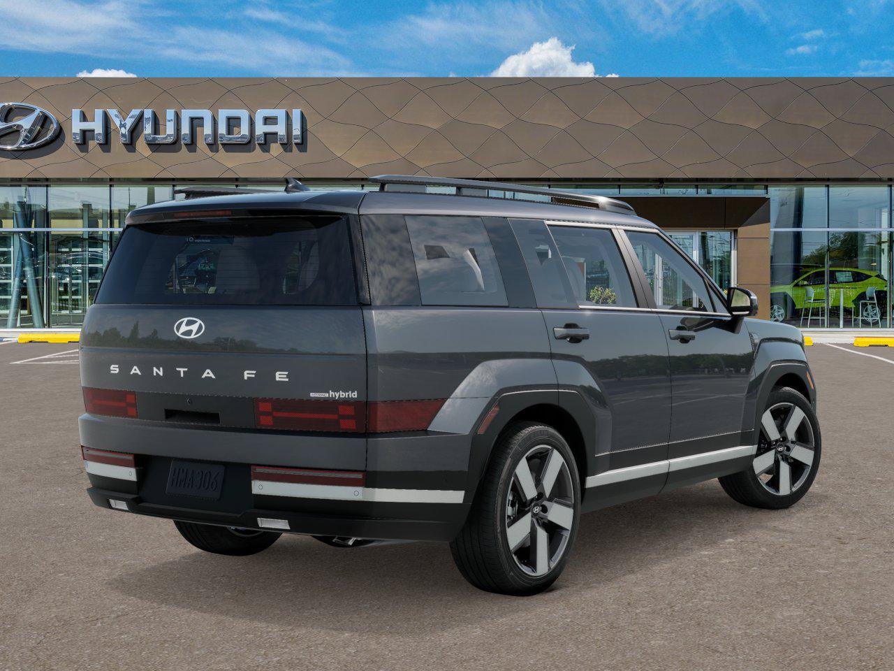 New 2027 Hyundai Santa Fe Limited AWD/4WD image 4