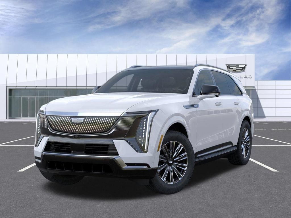 New 2026 Cadillac Escalade IQ Luxury 1 w/ LPO, Floor Liner Package AWD/4WD image 6