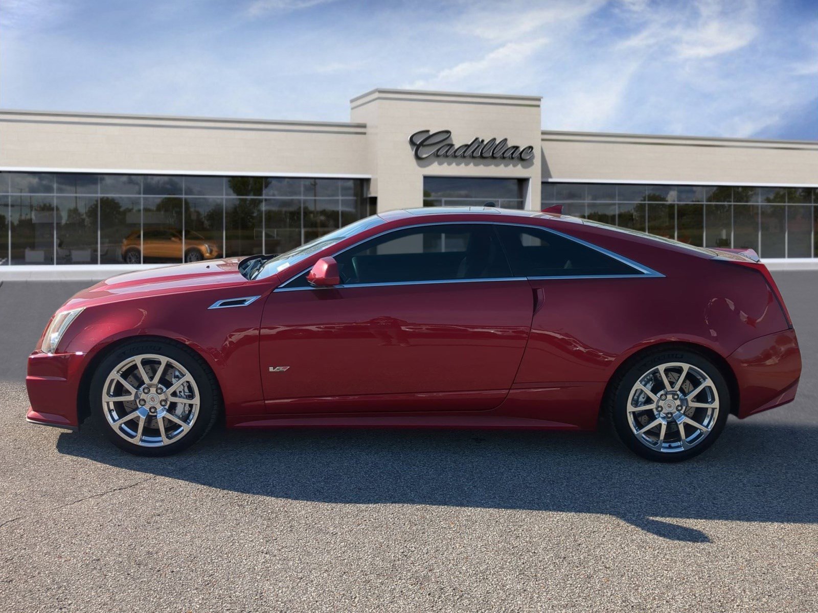 Used 2012 Cadillac CTS V w/ Wood Trim Package image 5
