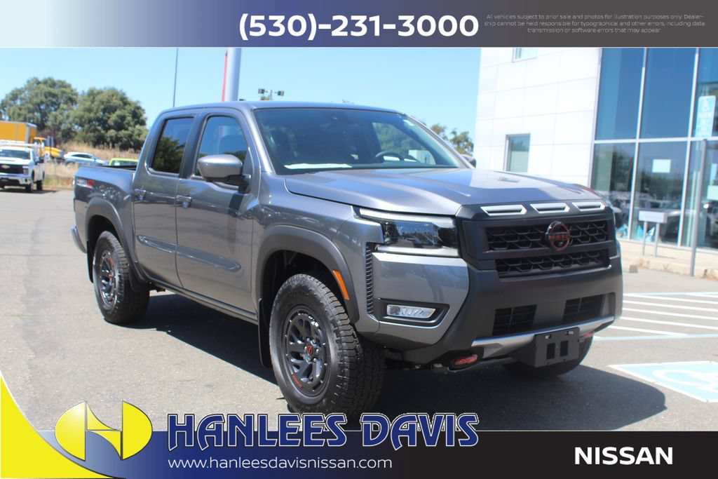 New 2026 Nissan Frontier PRO-4X w/ Pro-4x Convenience Package AWD/4WD image 5