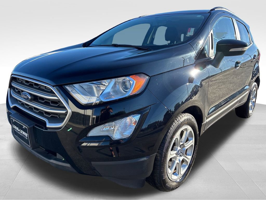 Used 2021 Ford EcoSport SE
