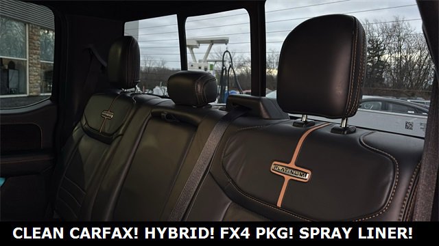 Used 2021 Ford F150 Platinum w/ Equipment Group 701A High image 25