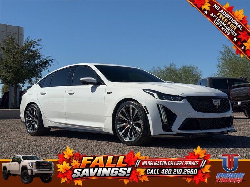 Used 2022 Cadillac CT5 V Blackwing w/ Carbon Fiber Package 1 RWD image 4