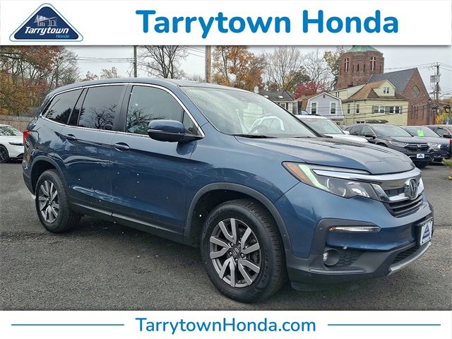 Certified 2021 Honda Pilot EX