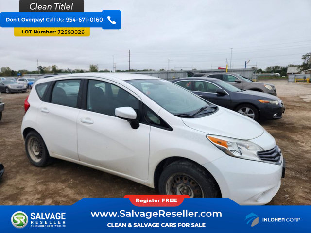 Used 2016 Nissan Versa Note S Plus FWD image 5