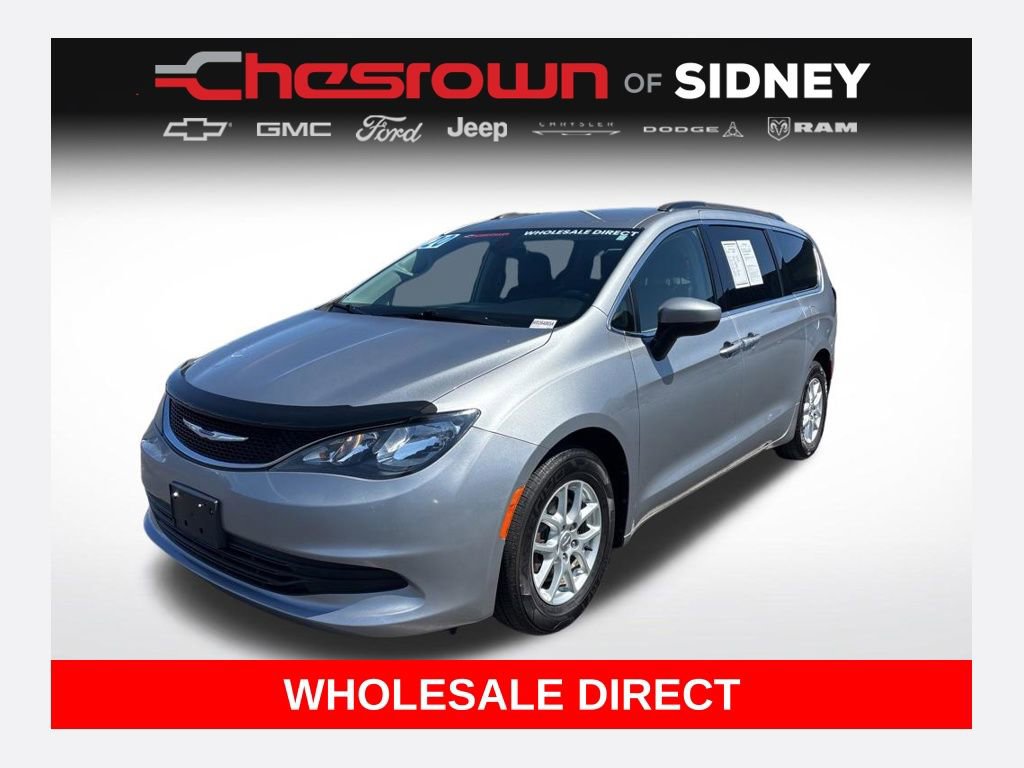 Used 2020 Chrysler Voyager Lxi FWD image 1