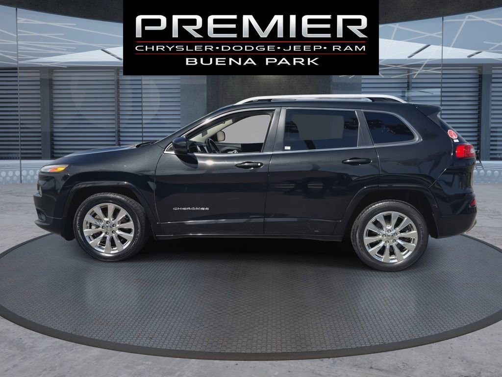 Used 2016 Jeep Cherokee Overland image 5