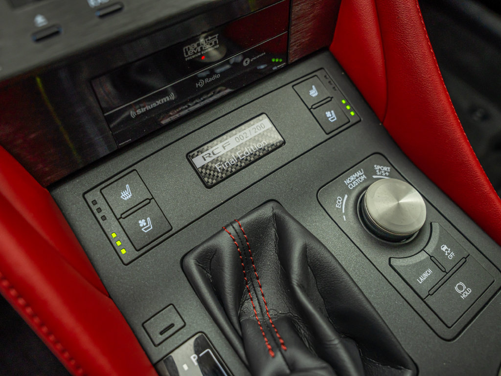 Used 2025 Lexus RC F Final Edition RWD image 36