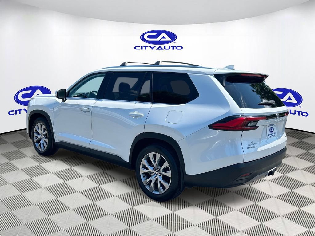 Used 2024 Toyota Grand Highlander AWD Hybrid image 7