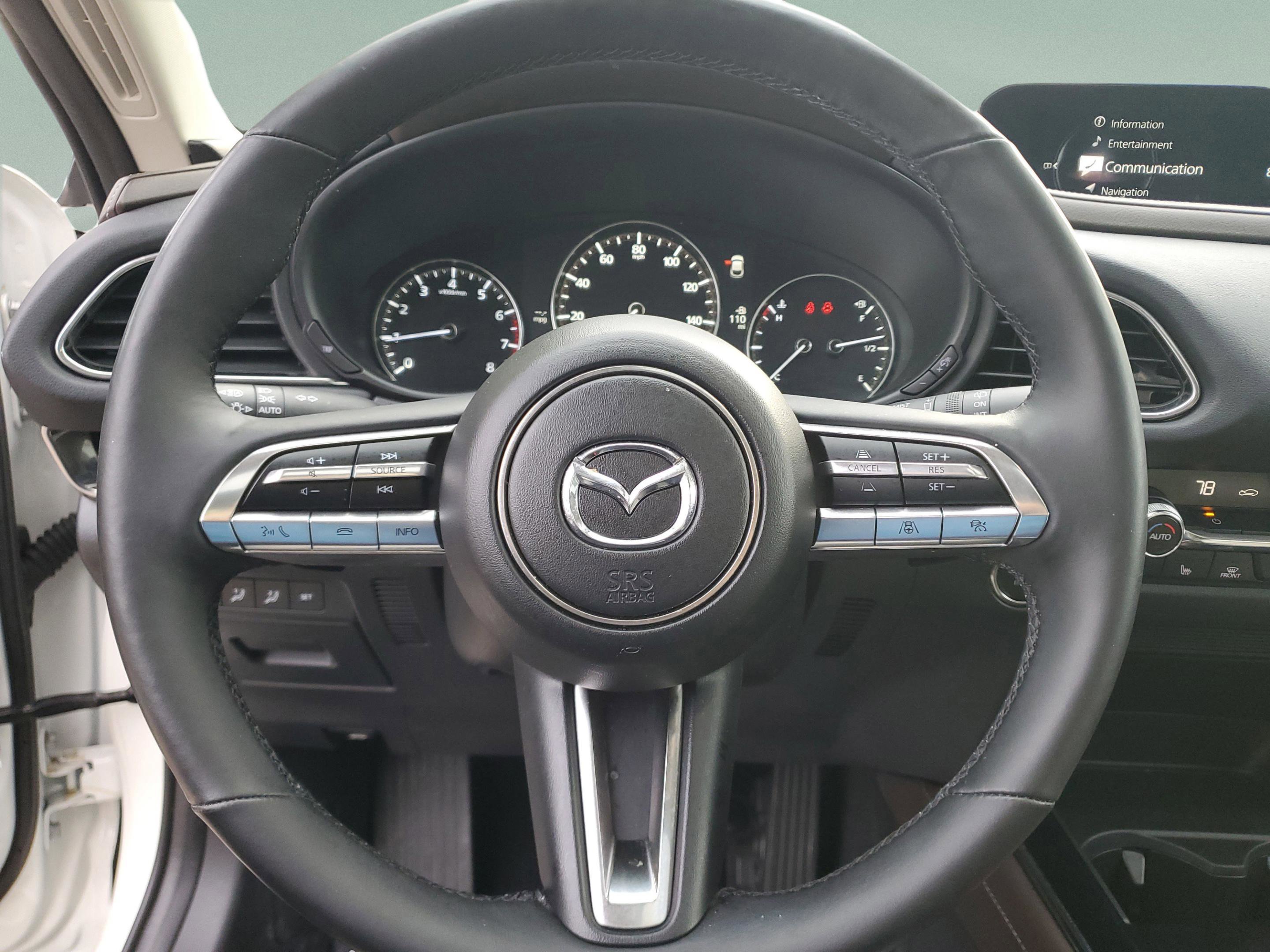 Used 2023 MAZDA CX-30 2.5 Turbo w/ Premium Plus Pkg image 16