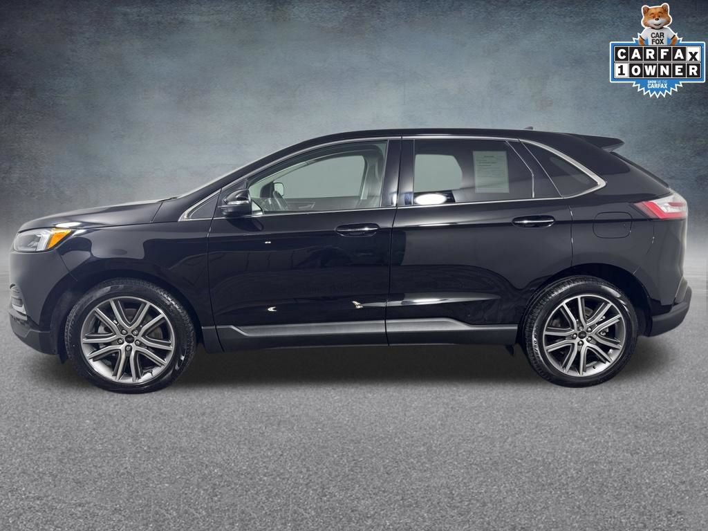 Used 2024 Ford Edge Titanium w/ Equipment Group 301A AWD/4WD image 3