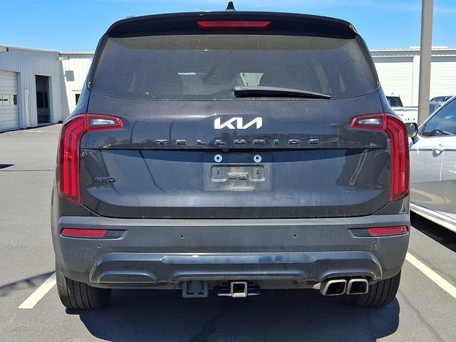 Used 2022 Kia Telluride EX w/ EX Premium Package image 3