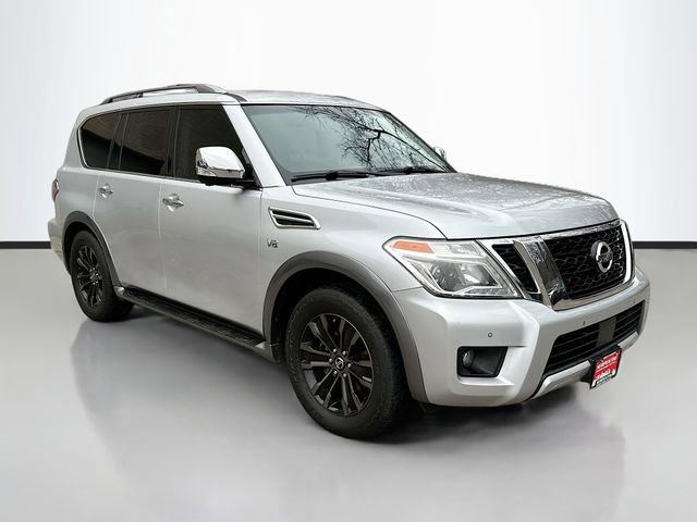 Used 2017 Nissan Armada Platinum w/ Interior Lighting Package image 3