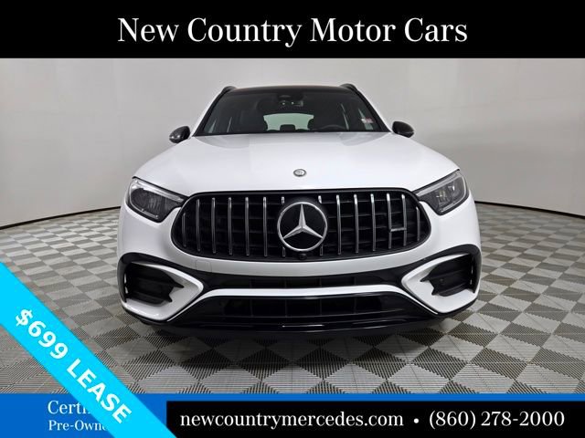 Certified 2025 Mercedes-Benz GLC 43 AMG 4MATIC image 8