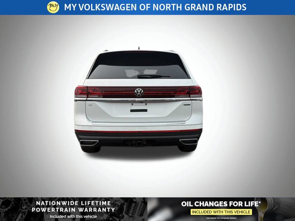 New 2026 Volkswagen Atlas SE AWD/4WD image 4