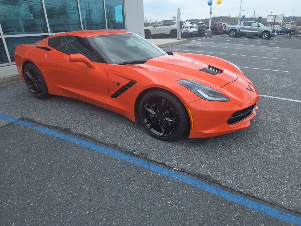 Used 2019 Chevrolet Corvette Stingray Coupe w/ Carbon Flash Badge Package image 6
