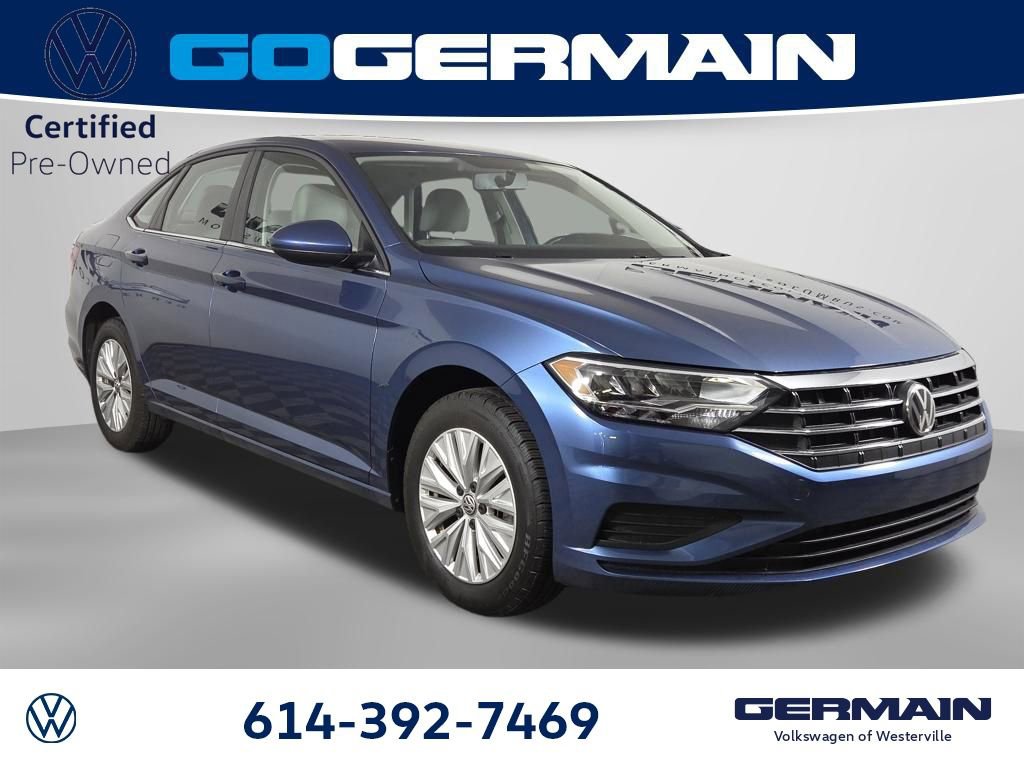 Certified 2020 Volkswagen Jetta S w/ Driver Assistance Package FWD image 5