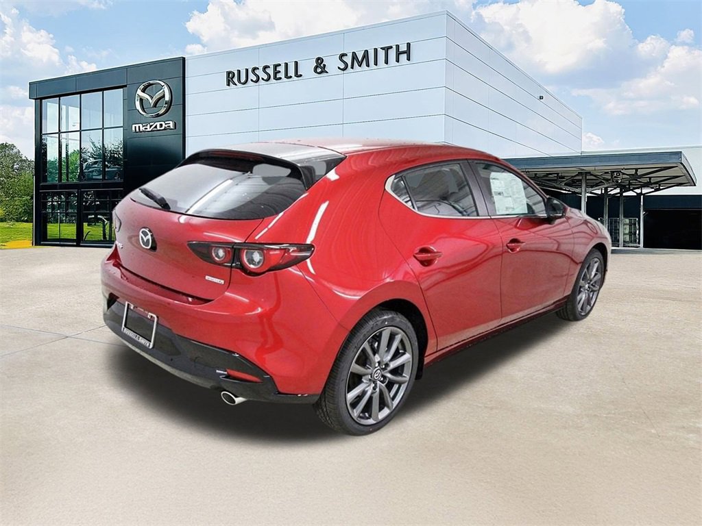 Certified 2025 MAZDA MAZDA3 s image 5
