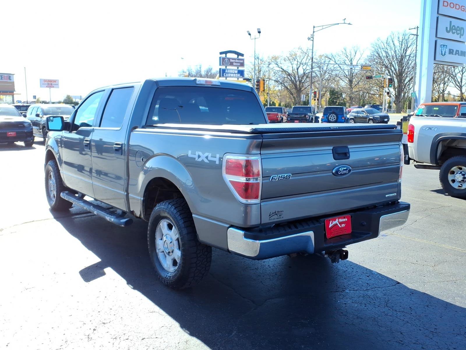 Used 2013 Ford F150 XLT AWD/4WD image 6