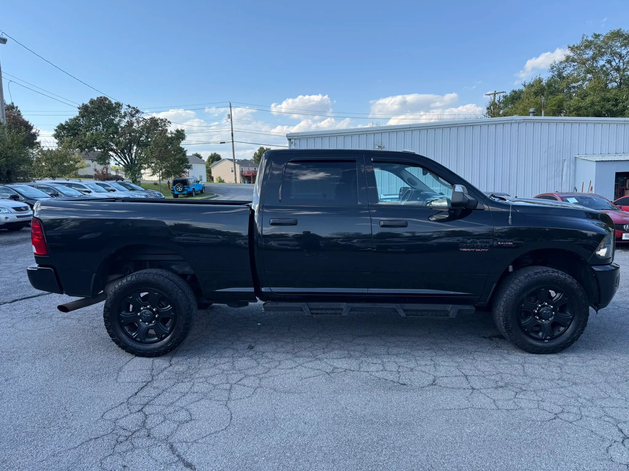 Used 2017 RAM 2500 Big Horn w/ Black Appearance Group AWD/4WD image 6