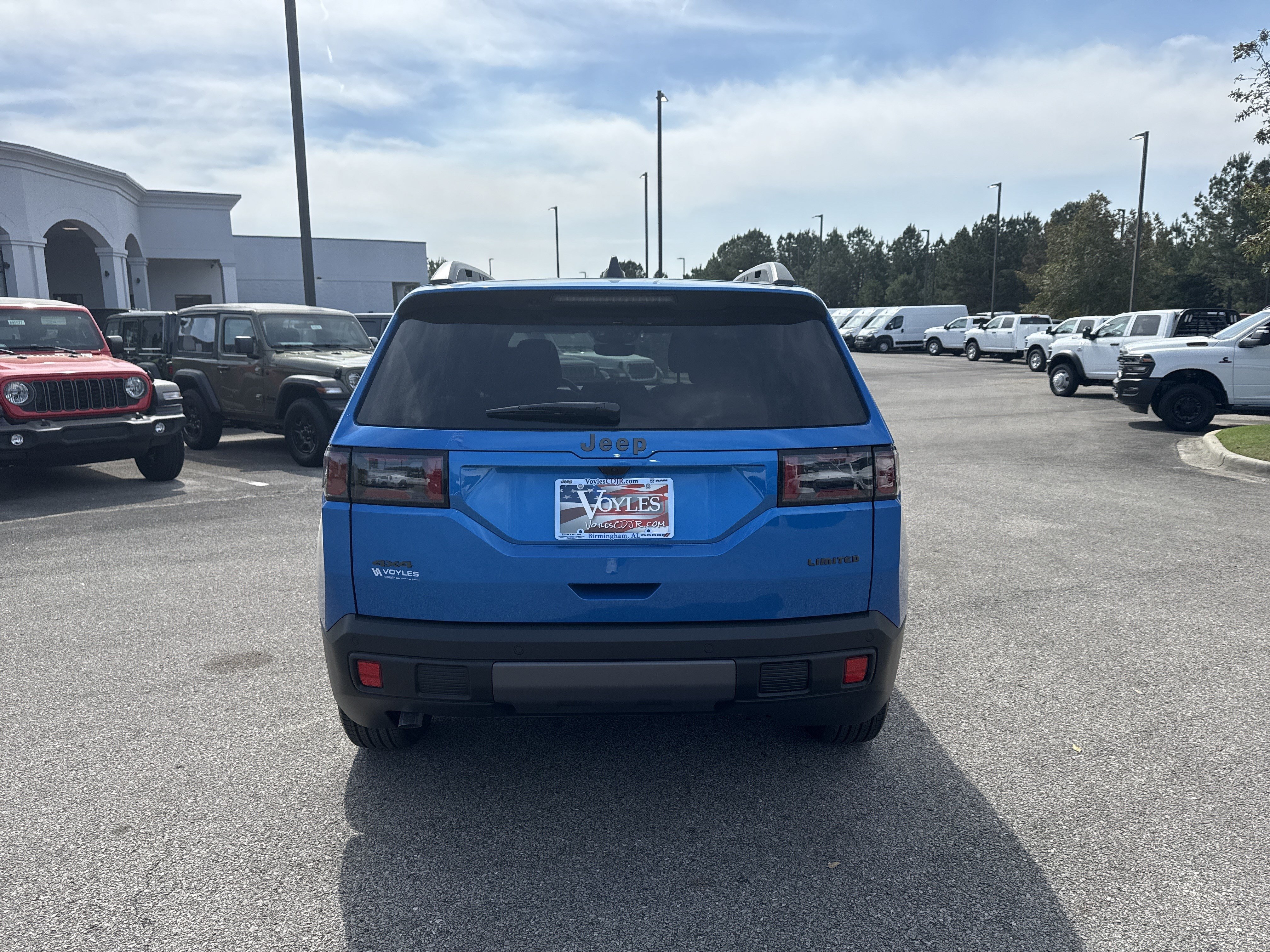 New 2026 Jeep Cherokee Limited AWD/4WD image 6