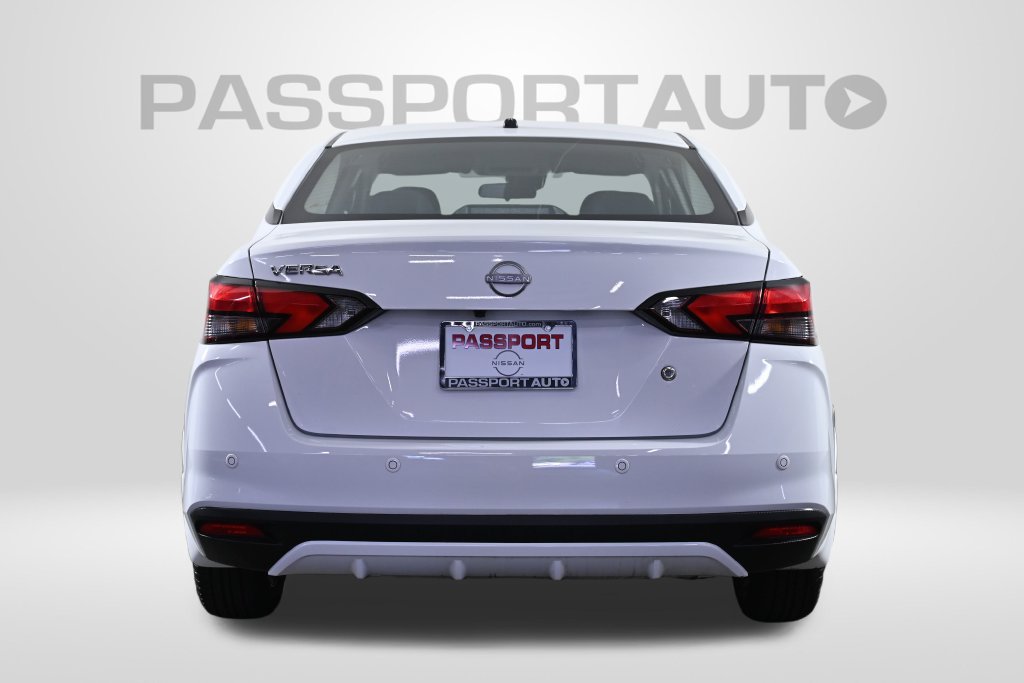 Certified 2024 Nissan Versa S w/ S Plus Package FWD image 6