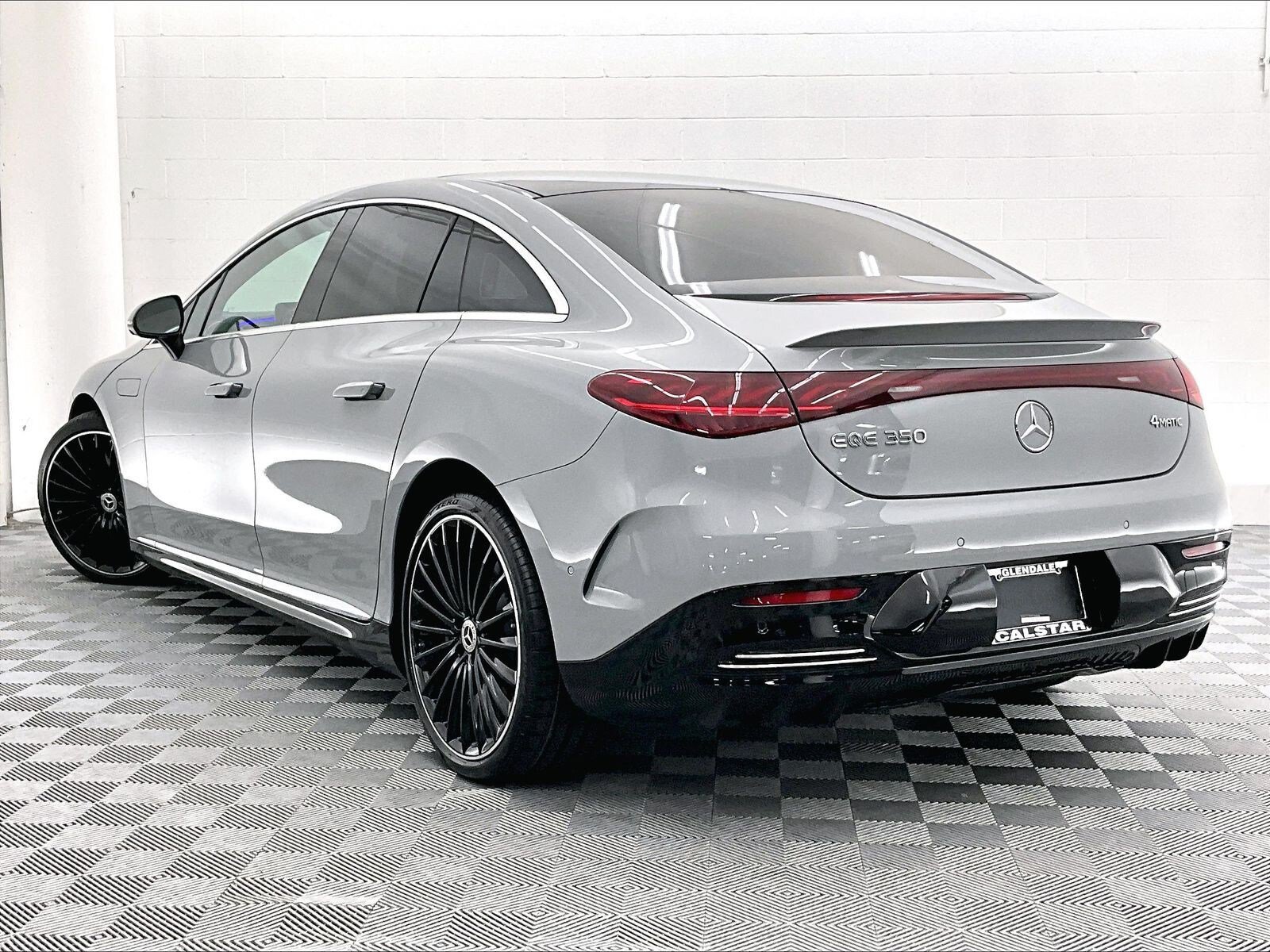 Certified 2024 Mercedes-Benz EQE 350+ 4MATIC Sedan image 9