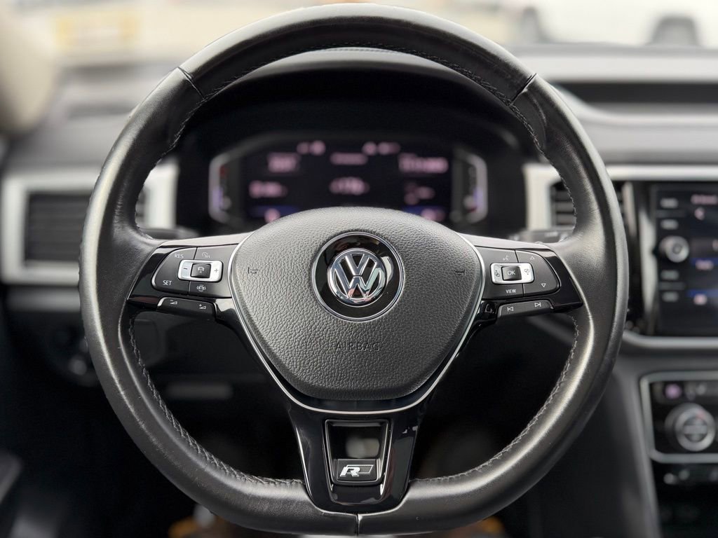 Used 2019 Volkswagen Atlas SEL R-Line image 16