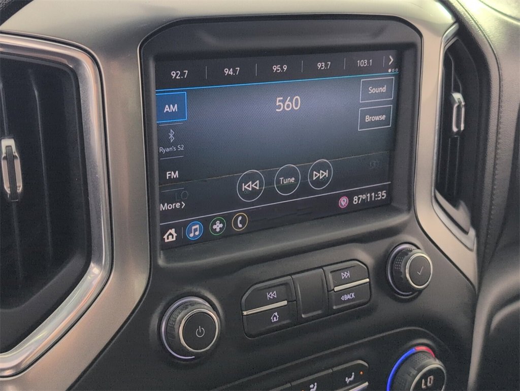 Used 2021 Chevrolet Silverado 1500 LT Trail Boss image 18