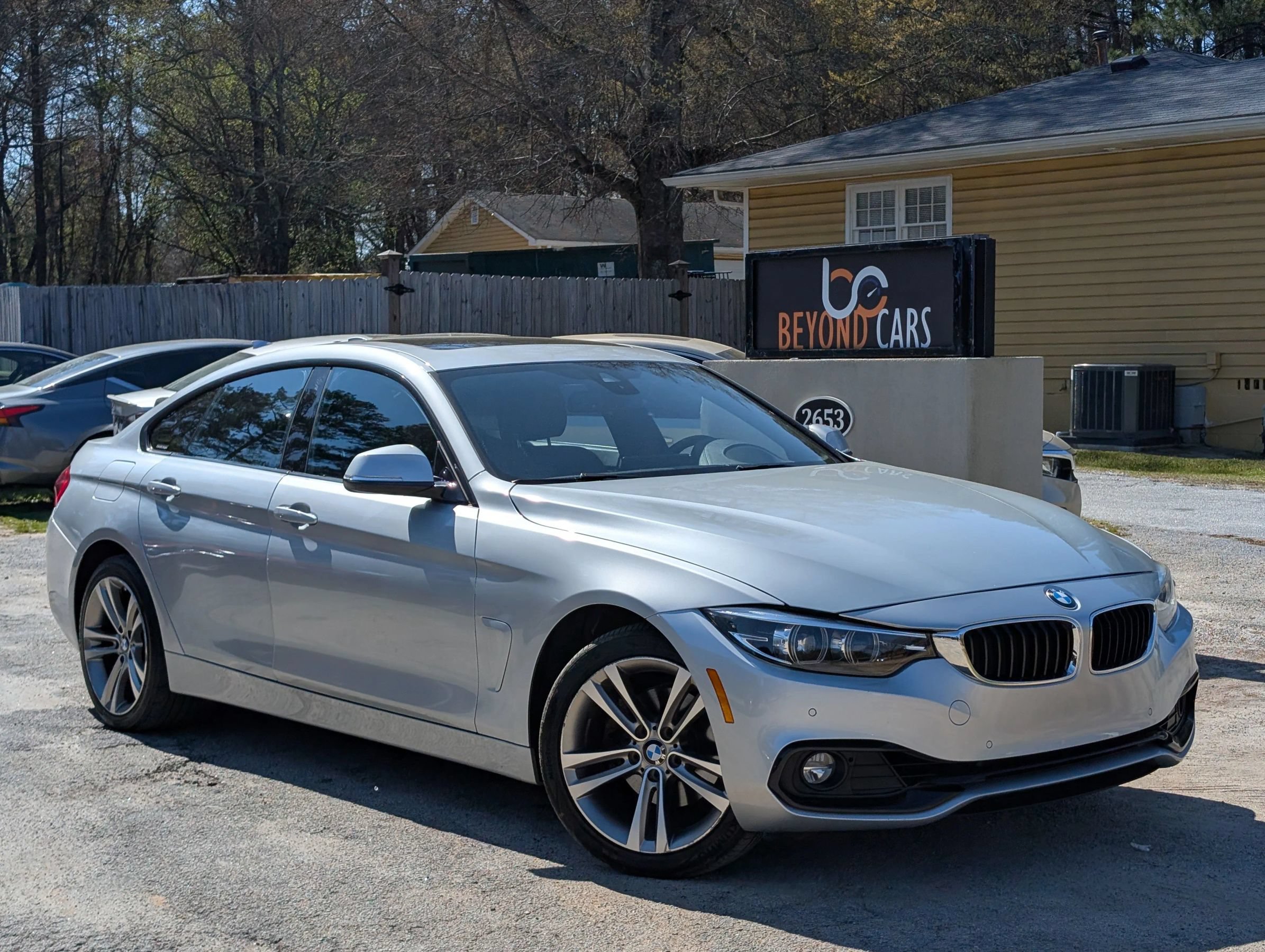 Used 2018 BMW 430i Gran Coupe xDrive